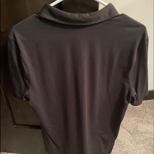 Mens Lululemon Evolution Short Sleeve Polo